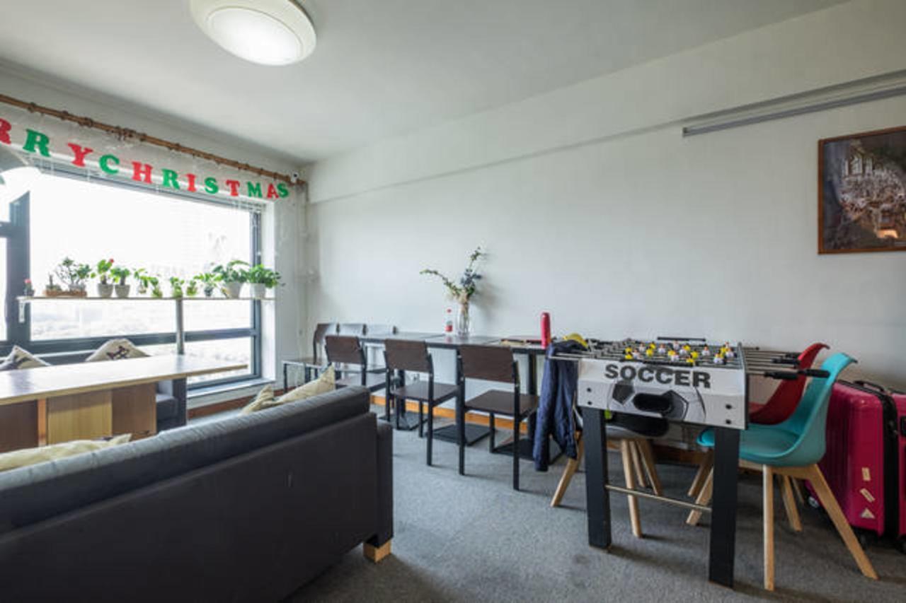 Good Morning Hostel Shenzhen Buitenkant foto